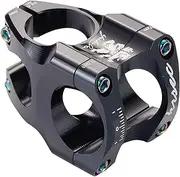 Bike Stem 35mm Short MTB Handlebars Riser Ultra-Light CNC Aluminum Alloy 31.8 * 28.6mm For Mountain bike Enduro Trail AM XC FR DH Bicycle Parts (Black)
