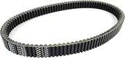 Snowmobile Rubber Toothed Drive Belt Compatible With Polaris Lite Indy Deluxe GT Touring 340 Deluxe Touring Transfer Clutch Belt 3211058