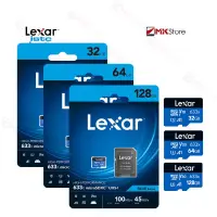 在飛比找蝦皮購物優惠-Microsd Lexar 32GB 64GB 128GB 