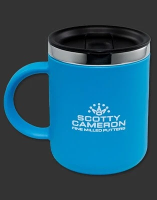Scotty Cameron 2023 British Op Hydro Flask - 12oz Coffee Mug Pacific NEW