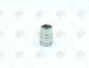 SK Hand Tools 45114 3/8" Dr. 7/16" 6pt Standard Fractional Chrome Socket