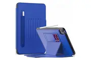StylePro, iPad 10th and 11th generation business folio case, blue.
