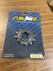 Sunstar 32812 Powerdrive Countershaft Front Sprocket 12 Teeth Suzuki