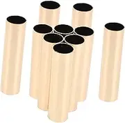 ABOOFAN 10pcs Lengthen Rods for Table Floor Lamps Straight Metal Connecting Rods for Versatile Lighting Enhance Home Decor with Modern Design Accessories