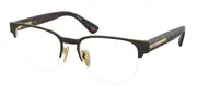 Prada PR A52V 01U1O1 Men's Glasses Brown Size 54 - Private Health Rebate - Blue Light Block Available