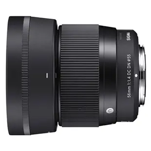 SIGMA 56mm F1.4 DC DN Contemporary For Fujifilm X-mount 標準定焦鏡 (公司貨)