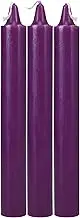 Japanese Drip Candles - 3 Pack - Purple by Doc Johnson