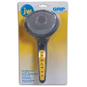 Gripsoft Soft Pin Slicker Regular Brushing Non Slip Handle For Dogs