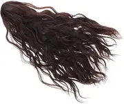 LOORGVEL Curly Ponytail Wig for Women Clip Hair Extensions with Elegant Waves Deep for Casual and Formal Occasions Adds Volume and Style Effortlessly