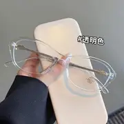 Blue Light Blocking Eyeglasses Transparent - One Size