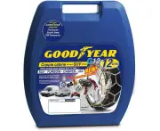 Goodyear 77937, 12 mm Passenger Car snow chains, TUV and ONORM approved, size 250. Suitable for SUV, vans, motorhomes and 4x4