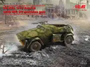 (ICM35112) - ICM 1:35 - Sd.Kfz.247 Ausf B with MG34 Machine Gun