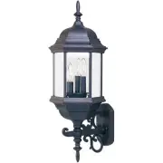 Maxim Lighting 1074CLEB Builder Cast Outdoor Wall Light Empire Bronze