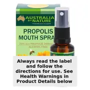 Australian by Nature Propolis Mouth Spray 25ml