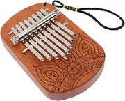 CIMAXIC Durable Tone Kalimba Thumb Piano Portable Mini Finger Instrument for Beginners Adults for Performance Outdoor Activities Family Gatherings Relaxation