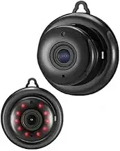 Surveillance Recorder Home Security Mini WiFi 720P IP Camera Wireless Small CCTV Infrared Night Vision Motion Detection Sd Card Slot Audio App Au Plug