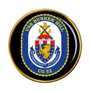 USS Bunker Hill (CG-52) Pin Badge
