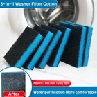 6Pcs Pet Hair Remover For Laundry Washing Machine NEW Catcher Dogs Lints E7M0