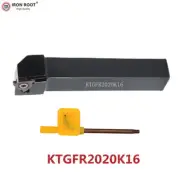 1P KTGFR2020K16 CNC Lathe Turning Tool Tool External Grooving Tool Holder TGF32R