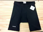 Reusch Soccer Adult Non-Padded Compression Men's Short Black, Size XL