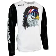 AM Mesh 2.0 Free Bird Eagle Motocross/ Enduro/ BMX/ Downhill Jersey Made in USA