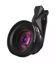Aukey 2-in-1 WIDE ANGLE LENS / MACRO LENS PL-WD07 for iPhone Android in Box