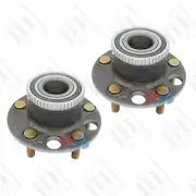 Pair Rear Wheel Bearing Hub For 96-97 Isuzu Oasis LS S Mini Passenger Van 5-Door (for: Honda)