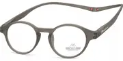 Montana Readers MR60C Magnetic MR60C Men's Glasses Clear Size +3.00 - Private Health Rebate - Blue Light Block Available