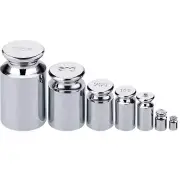 7 PCS Calibration Weights, Scale Weight Set 1G 2G 5G 10G 20G 50G 100G, Carbon St
