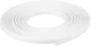 uxcell Boning for Sewing, 1Pcs 25 Yards 8mm - Polyester Sew-Through Low-Density Corset Boning for Wedding Dress, Bridal Gown (White)