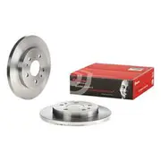 Brembo Prime Solid Brake Rotor - Single - 08.A155.10