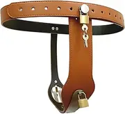 TangoDS Strap-on Strapon Stainless Steel Anal Plug Adjustable Masturbation Harness Leather Ladies Invisible Chastity Belt Chastity Belt Sex Toys Set for Women Men