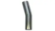 Vibrant Performance 13134 Tubing, Mandrel Bend, 15 degree, 304 Stainless...