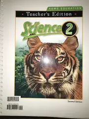 BJU Bob Jones 2nd grade SCIENCE 2 Teacher's Edition ; 2003 ; Homeschool textbook
