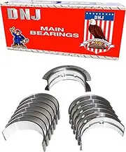DNJ MB1165 Main Bearings for 1998-2012 / Dodge, Ram / 2500, 3500, Ram 3500/5.9L, 6.7L / OHV / L6 / 24V / 359cid, 408cid / VIN 6, VIN 7, VIN C, VIN L
