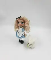 Crochet doll Alice in Wonderland, handmade gift 7 in