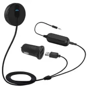 BK01 Bluetooth Car Kit, Wireless Receiver for Handsfree Talking and Music Str...