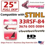COPPERHEAD 25" FULL SKIP Chain for STIHL MS391 - MS661 33RSF-84 / 3676 005 0084