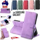For Samsung Galaxy A12 A51 A23 A73 A53 A15 16 Case Wallet With Strap Stand Cover