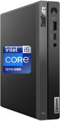 New Lenovo ThinkCentre neo 50q Gen 4 i5-13420H 8GB 256GB SSD Wi-Fi Kybd Mouse