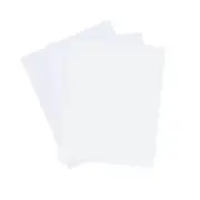 3 Custom Shop 8" x 10" Airbrush Mylar Stencil Blank Sheets, Cut Your Own Designs