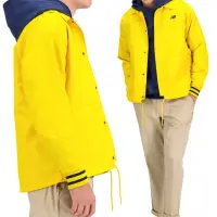 在飛比找momo購物網優惠-【NEW BALANCE】男款 黃色 休閒 日常 穿搭 冬季