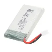 3.7V 500mAh Battery With PH2.0 Plug Lipo RC Drone Battery For X5C Quadcopte AC