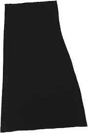 BESTonZON Acoustic Speaker Mesh Cloth: Black Fabric for Speaker Radio Grill Cover 1.6mx0.5m/62.9"x19.7" - Dustproof Cover for Cabinets and Stereo Systems