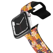 Apple Watch Series 4-6, SE (40mm) Impact Band Pattern Cat Maneki-Neko