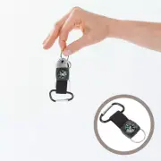 18 Pcs Bungee Chain Compass Keychain Keychains for Kids Child