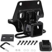 Nisorpa Multi-Fit Rear Bumper Trailer Hitch Receiver Compatable 2 inch Tow Receiver Include Hitch Tightener Kit Bolts Accessory Receiver Towing Hitch Receivers for 2003-2022 4runner 2003-2009 GX470