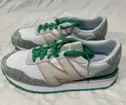 NEW BALANCE MENS BRAND NEW SIZE 12 MS237CBA CASABLANCA SNEAKERS WHITE/GREEN/PINK