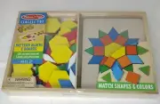 Melissa and Doug Pattern Blocks Play Set, New & Sealed, Great Gift