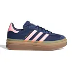 ADIDAS GAZELLE BOLD 女鞋 深藍粉色 運動 經典 復古 三葉草 增高 休閒鞋 IG4390